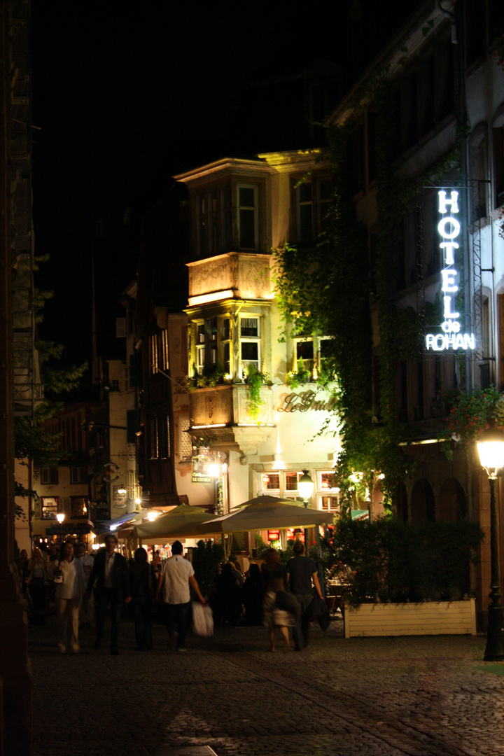 Laue Sommernacht in der Altstadt ...