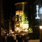 Laue Sommernacht in der Altstadt ...