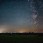 Laue Sommernacht und klarer Himmel...