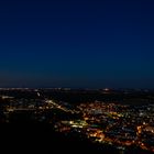 Laue Sommernacht zur blauen Stunde