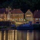 Lauenburg Altstadt - der Angler