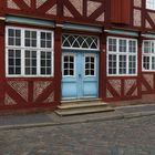 Lauenburg Altstadt im Winterschlaf