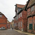 Lauenburg Altstadt im Winterschlaf