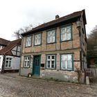 Lauenburg Altstadt im Winterschlaf