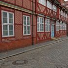 Lauenburg Altstadt im Winterschlaf