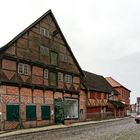 Lauenburg Altstadt im Winterschlaf