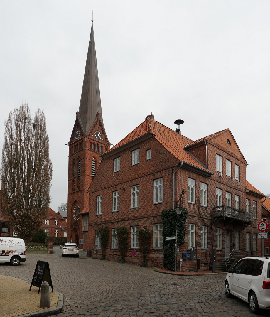  Lauenburg Altstadt im Winterschlaf