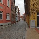 Lauenburg Altstadt im Winterschlaf