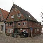 Lauenburg Altstadt im Winterschlaf