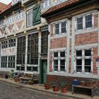 Lauenburg Altstadt im Winterschlaf