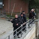 Lauenburg Altstadt im Winterschlaf