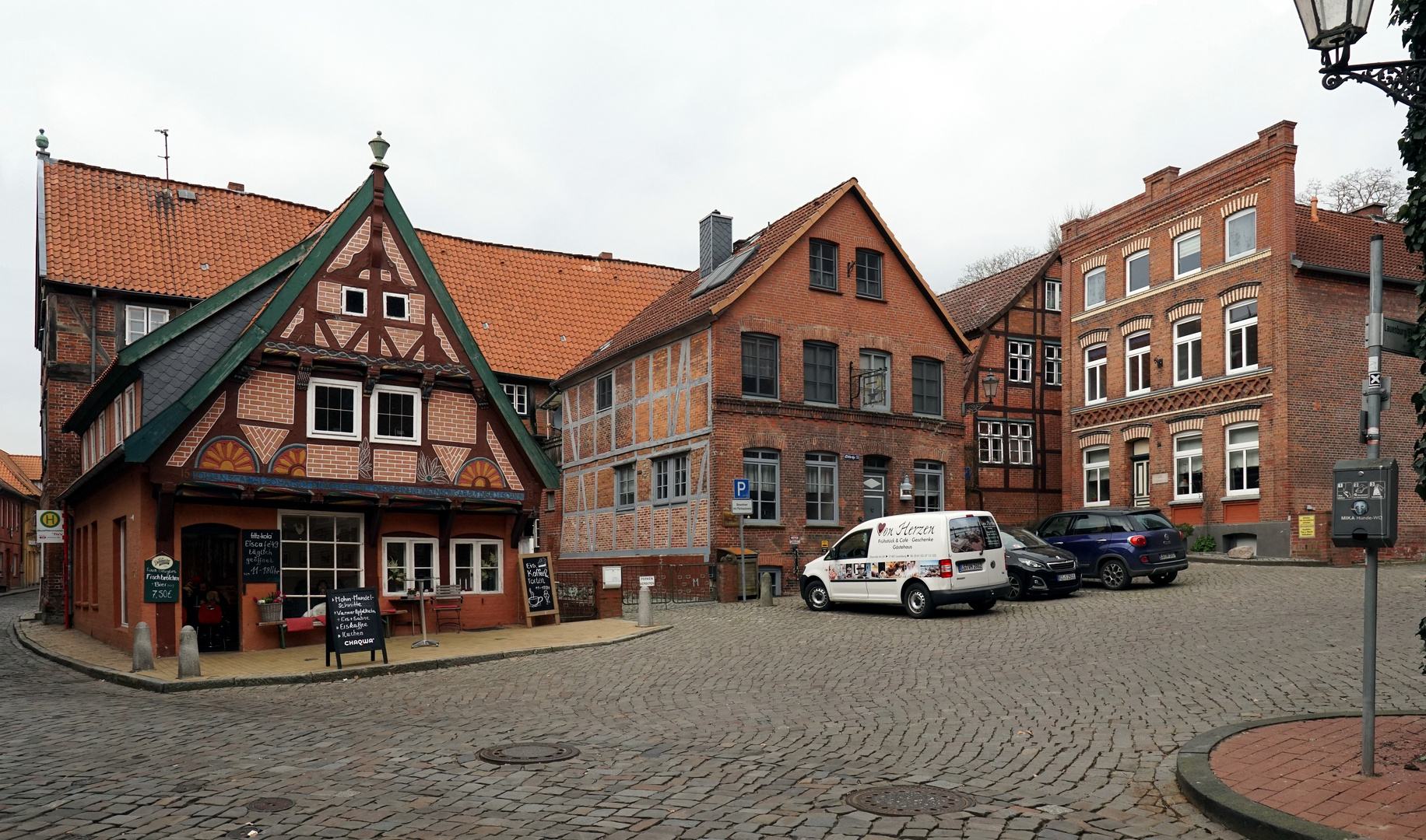  Lauenburg Altstadt im Winterschlaf