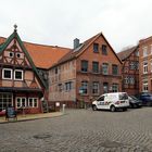  Lauenburg Altstadt im Winterschlaf