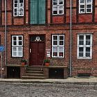 Lauenburg Altstadt im Winterschlaf