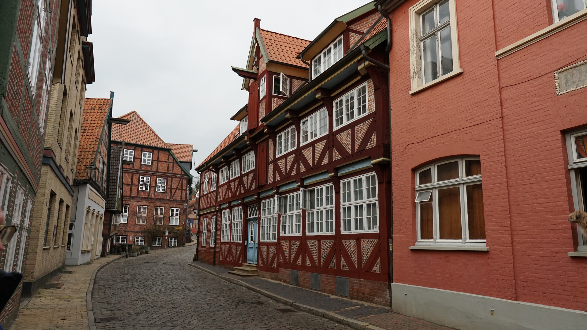  Lauenburg Altstadt im Winterschlaf