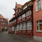  Lauenburg Altstadt im Winterschlaf