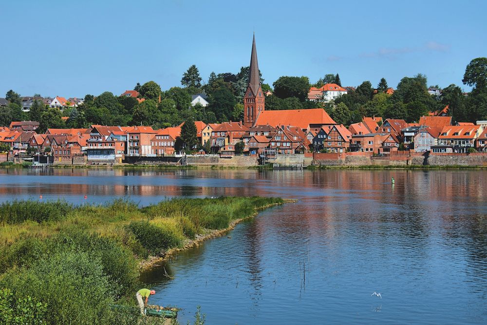 Lauenburg an der Elbe...