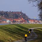 Lauenburg aus der "Ferne"