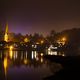 Lauenburg bei Nacht
