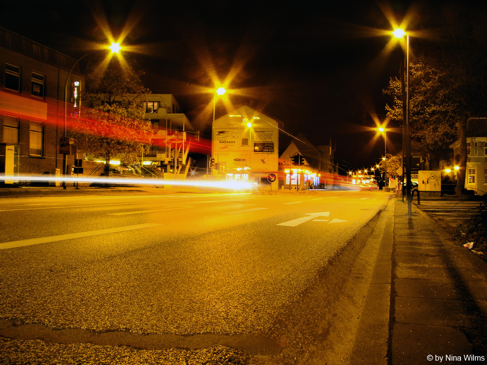 Lauenburg bei nacht