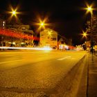 Lauenburg bei nacht
