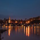 Lauenburg bei Nacht