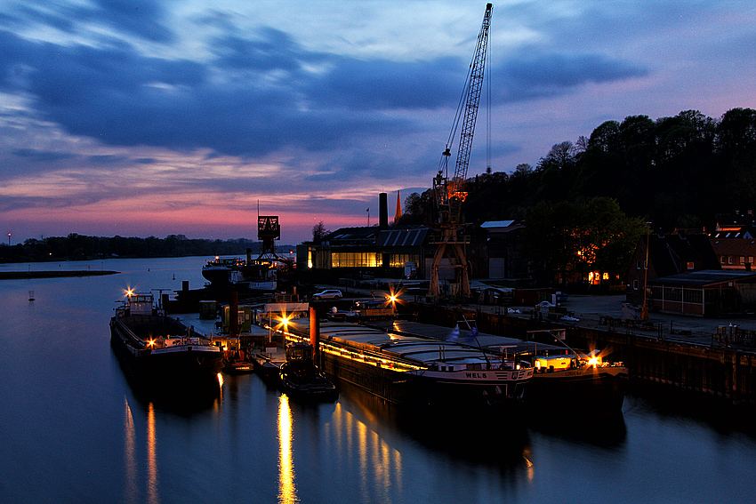 Lauenburg Hitzler Werft