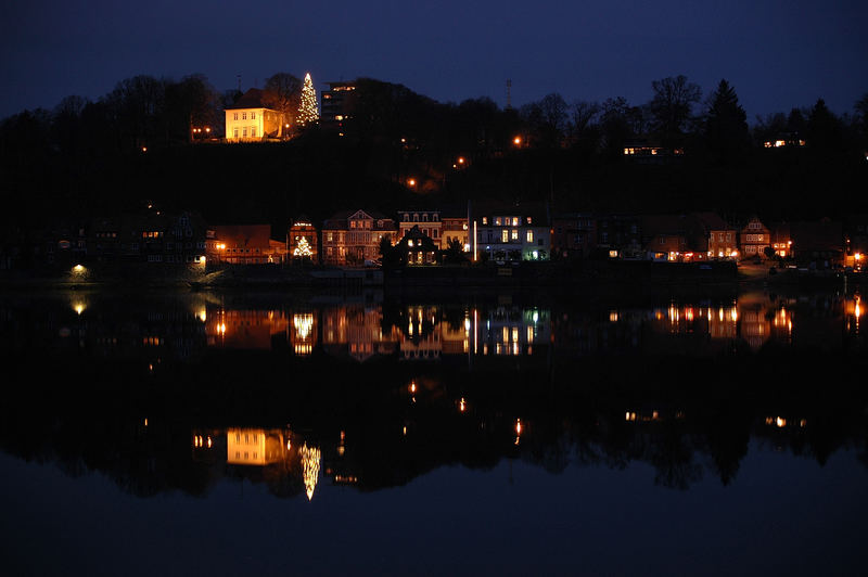 Lauenburg im Weihnachtsglanz