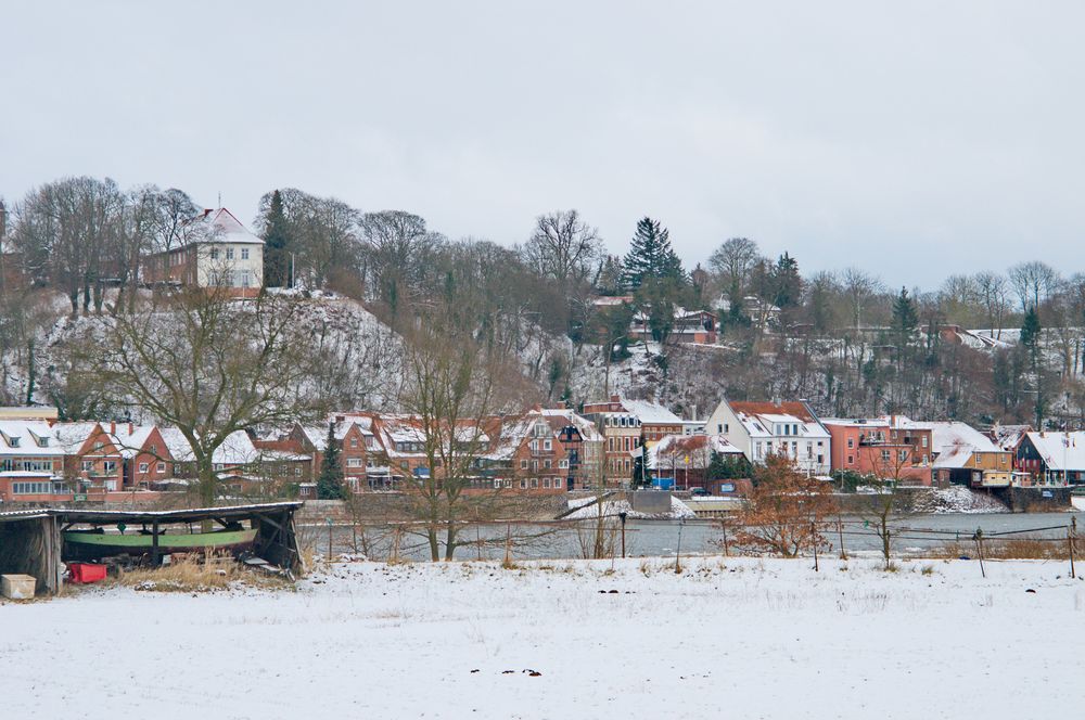 Lauenburg im Winter