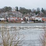 Lauenburg im Winter ..