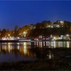 Lauenburg mit Elbe