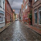 Lauenburg nach dem Regen