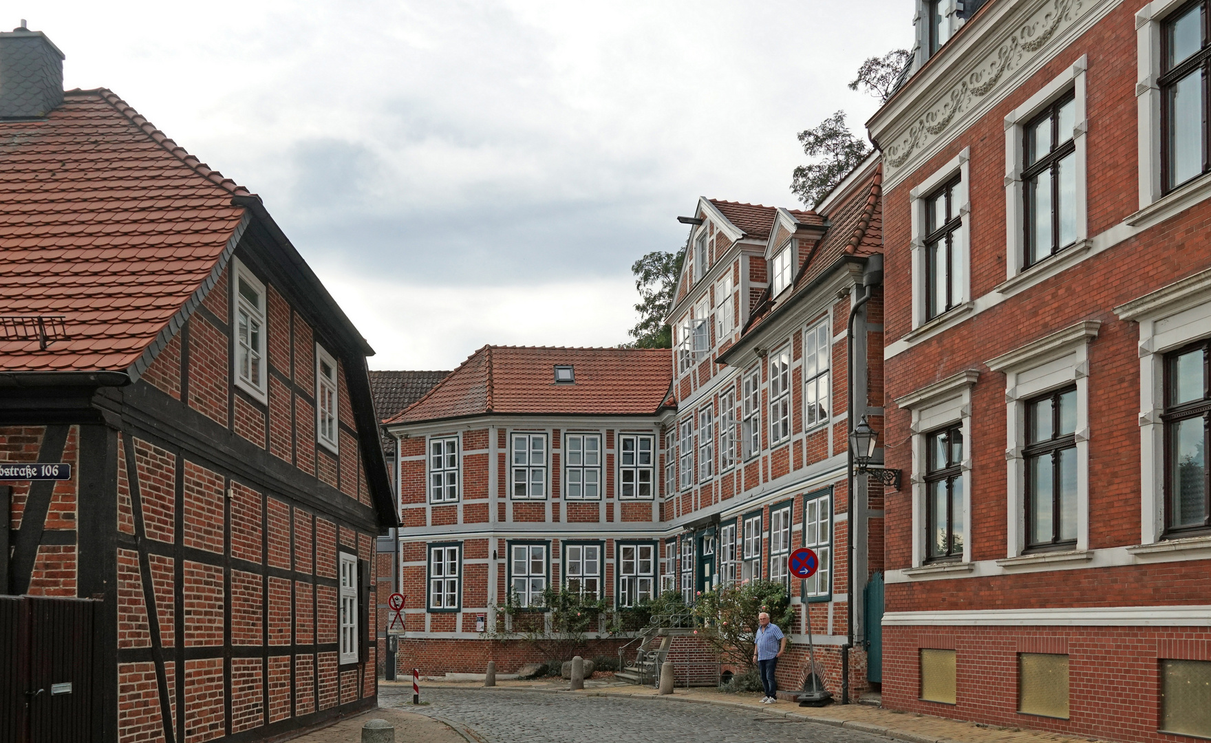 Lauenburg Unterstadt.