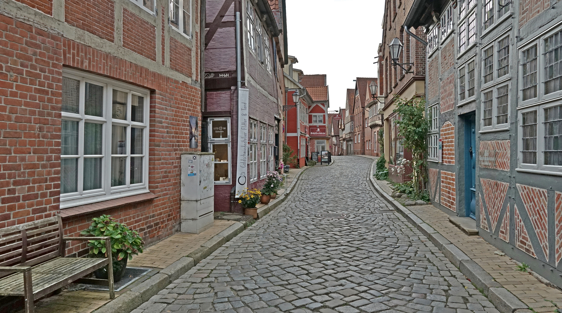 Lauenburg Unterstadt.