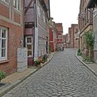 Lauenburg Unterstadt.