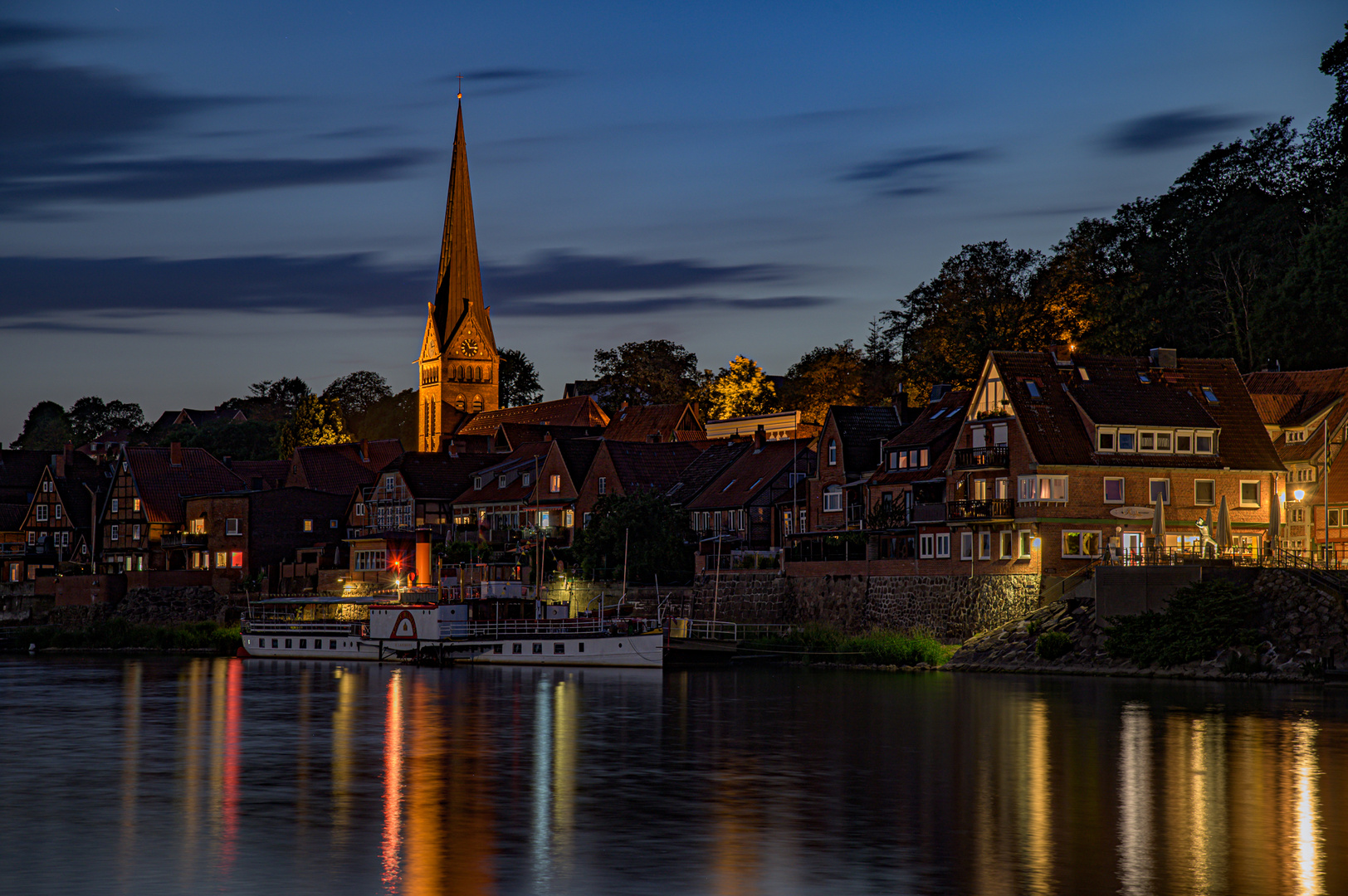 Lauenburger Altstadt