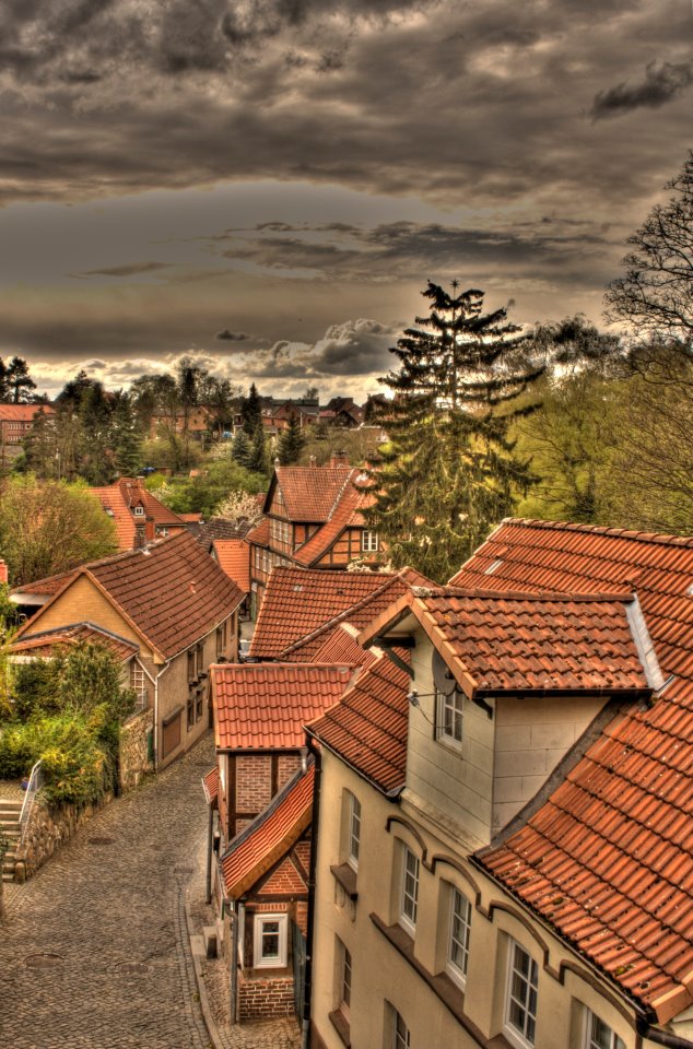 Lauenburger Altstadt