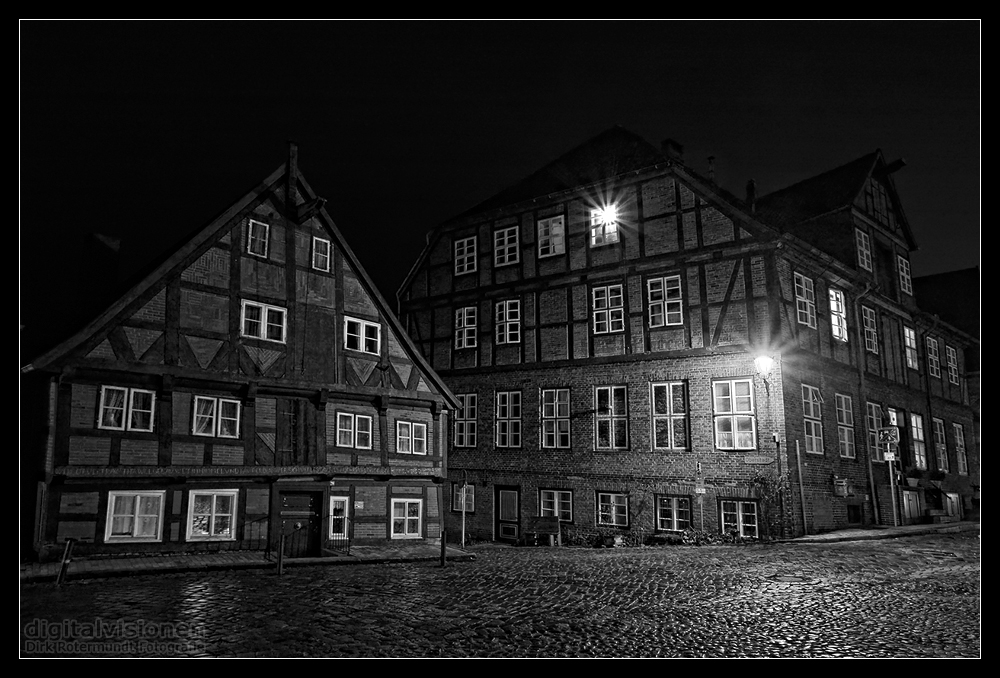 Lauenburger Altstadt @ Night