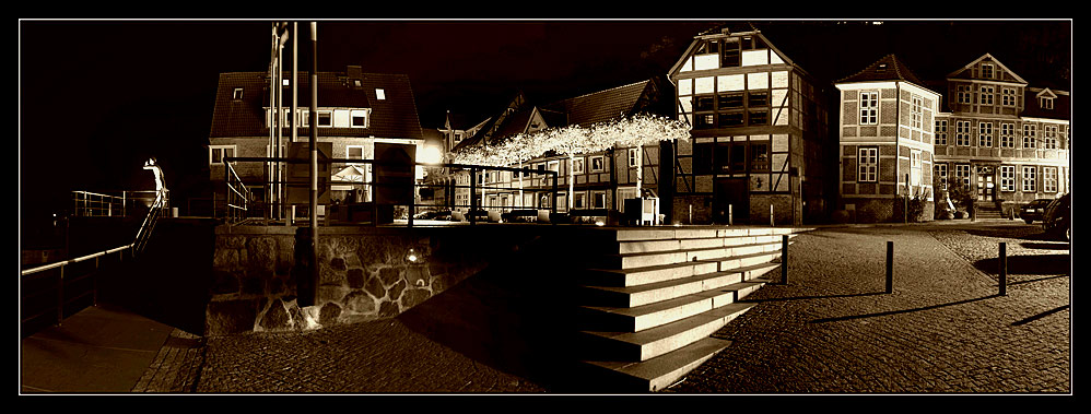 Lauenburger Altstadt@night IV