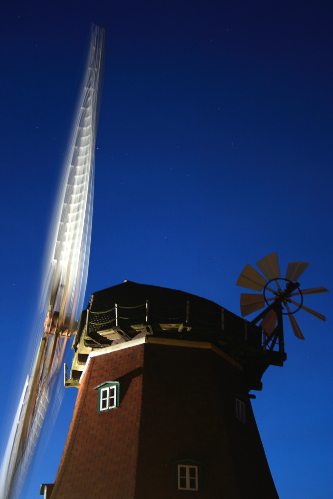 Lauenburger Mühle @ night 2