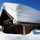 Lauenen Schneeimpressionen 1