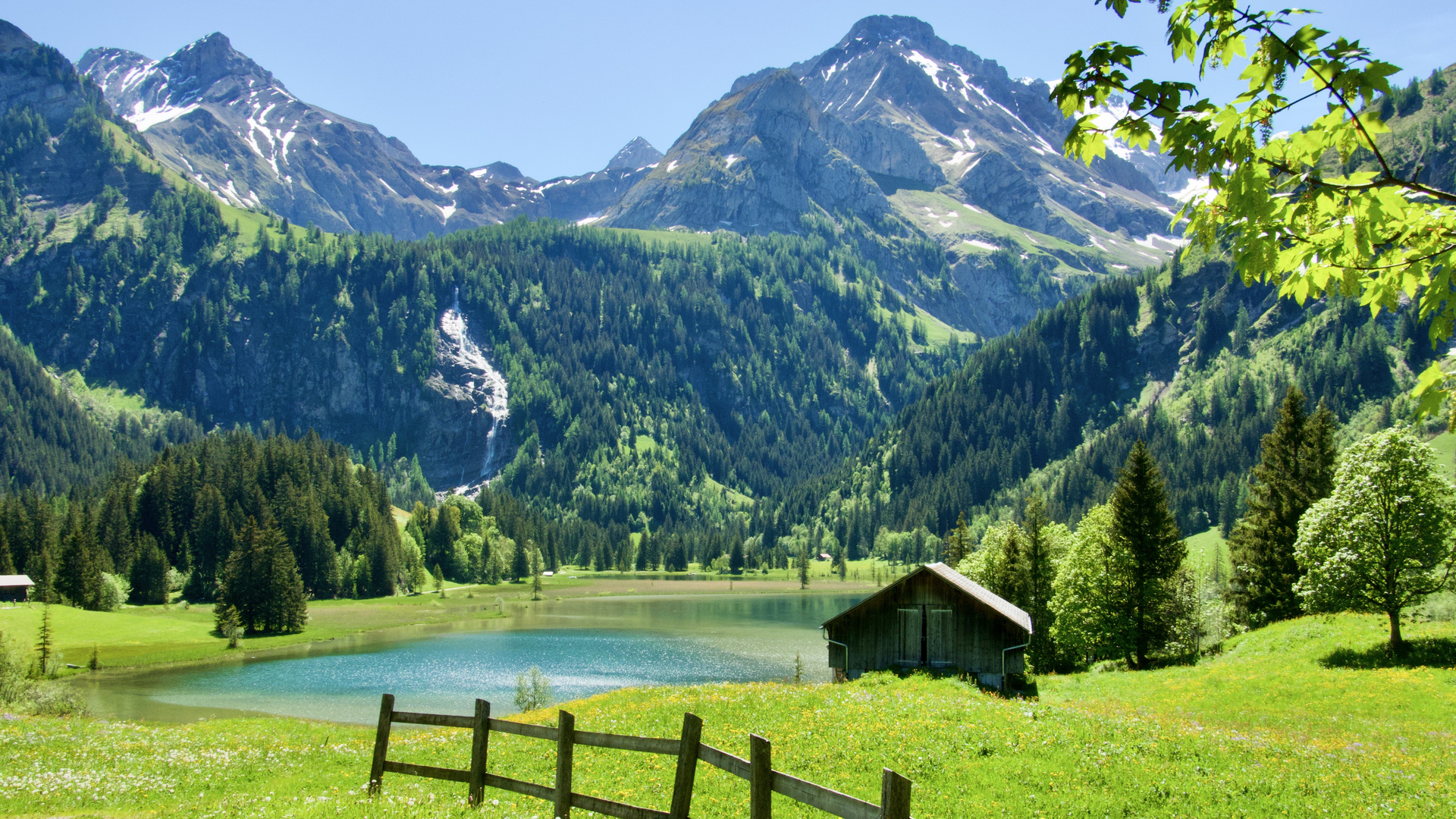 Lauenensee bei Gstaad