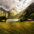 Lauenensee Berner Oberland ( Schweiz )