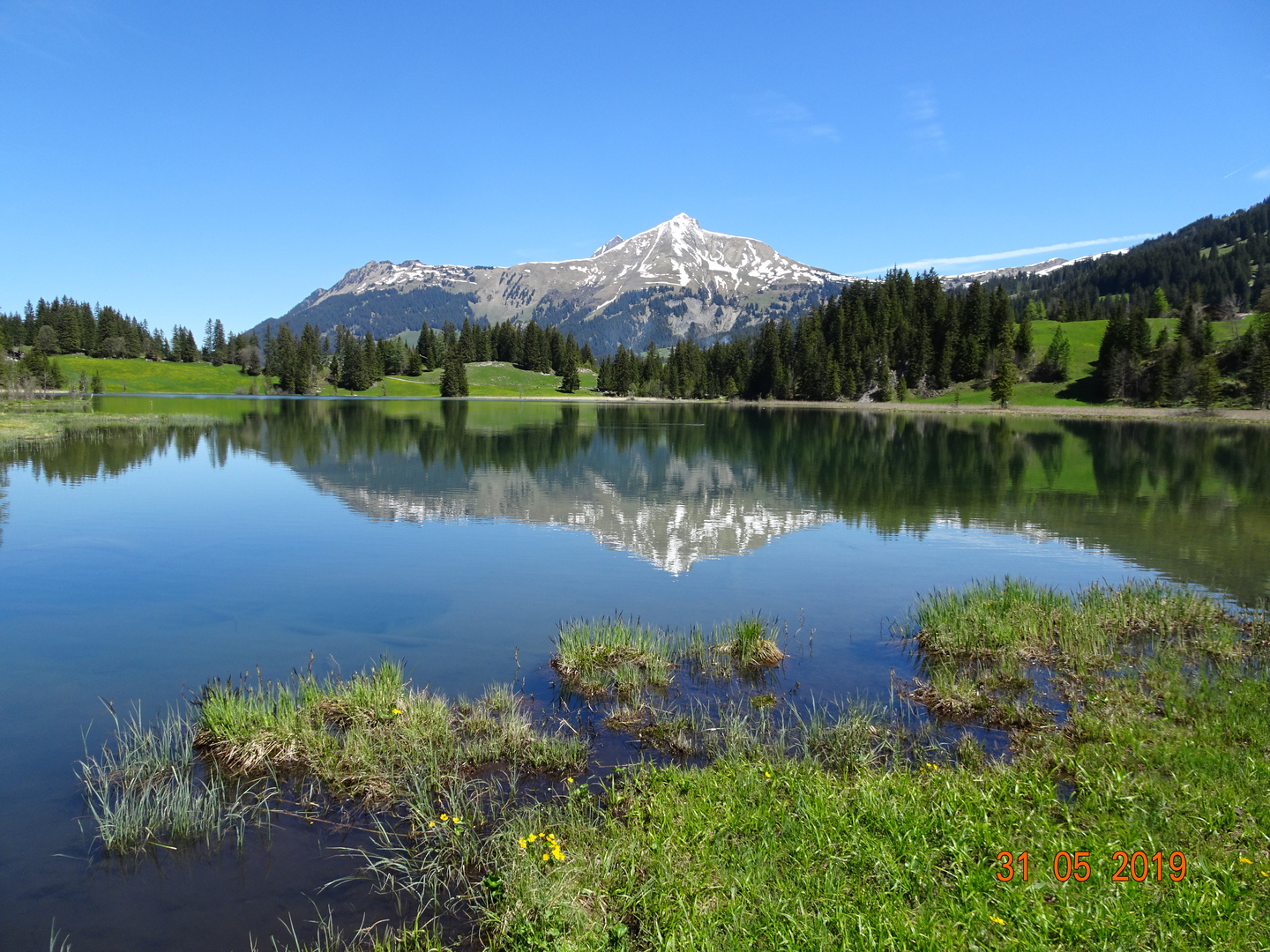 Lauener See bei Gstaad/CH