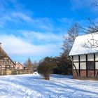 Lauenhäger Bauernhaus in Schaumbrg-Lippe