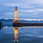 Lauer Abend in Lindau