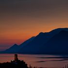 lauer Herbstabend am Gardasee