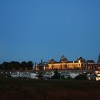 Lauer Sommerabend an der Elbe