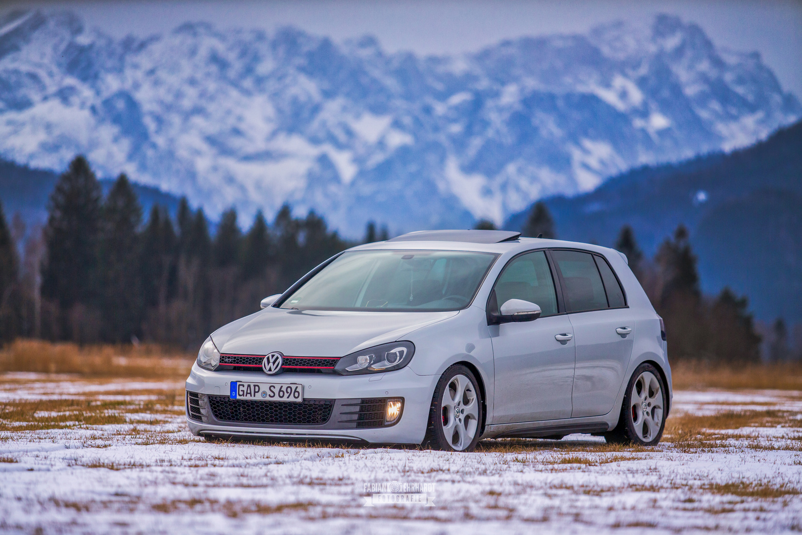 Lauer Winter 2020 / VW Golf 6 GTI und Bayerische Alpen 2