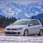 Lauer Winter 2020 / VW Golf 6 GTI und Bayerische Alpen 2